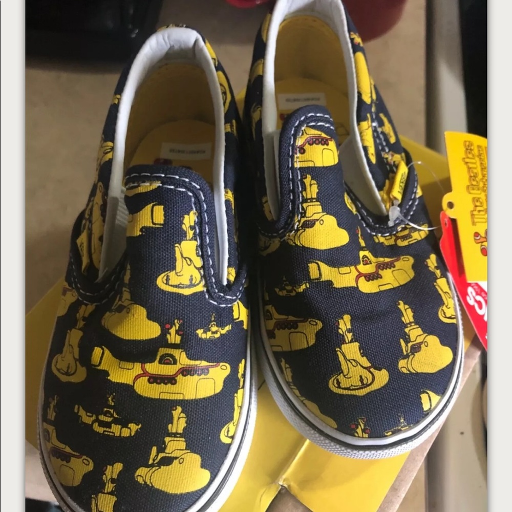 The Beatles Vans Toddler NIB